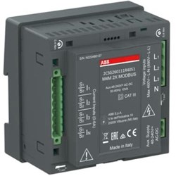 ABB M4M 2X ETHERNET RTS METERDIN MOUNT CLASS 0.54 PROGRAMMABLE I/O M4M 2X ETHERNET RTS